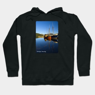 Loch Fyne, Inveraray, Argyll and Bute, Scotland Hoodie